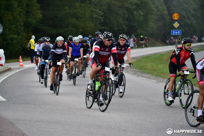 Bild från Velothon Stockholm 2016 155km